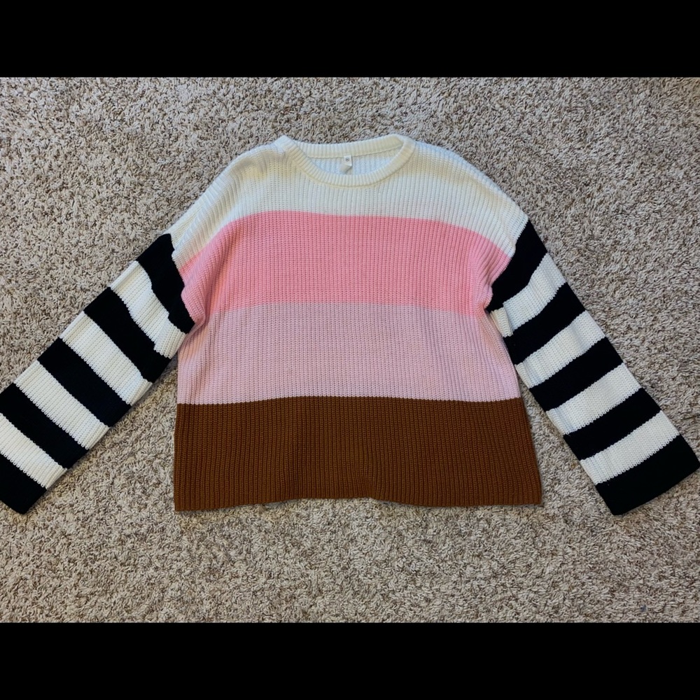Multicolored Sweater